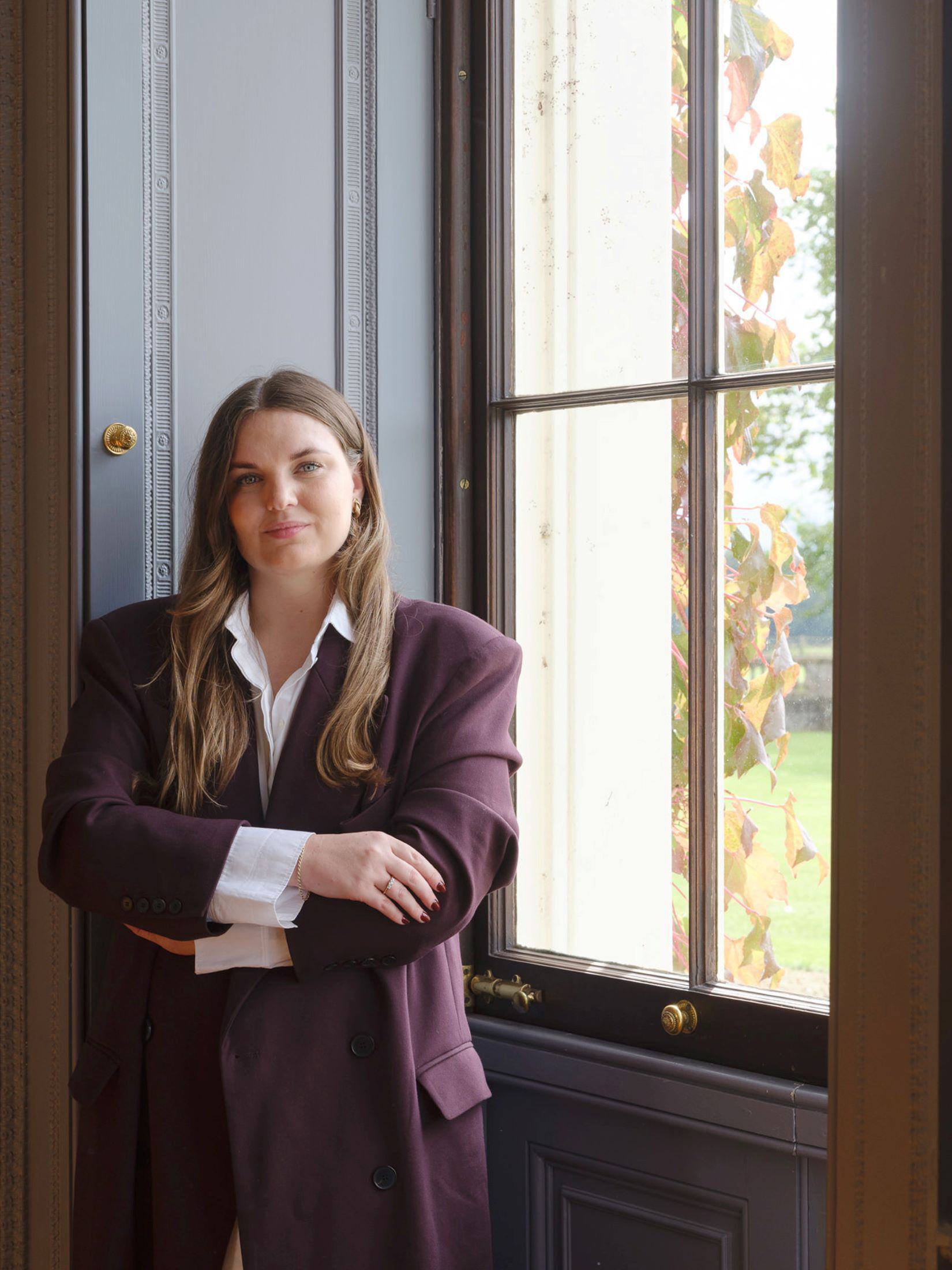 Studio Lead for Interior Designer Louise Wicksteed