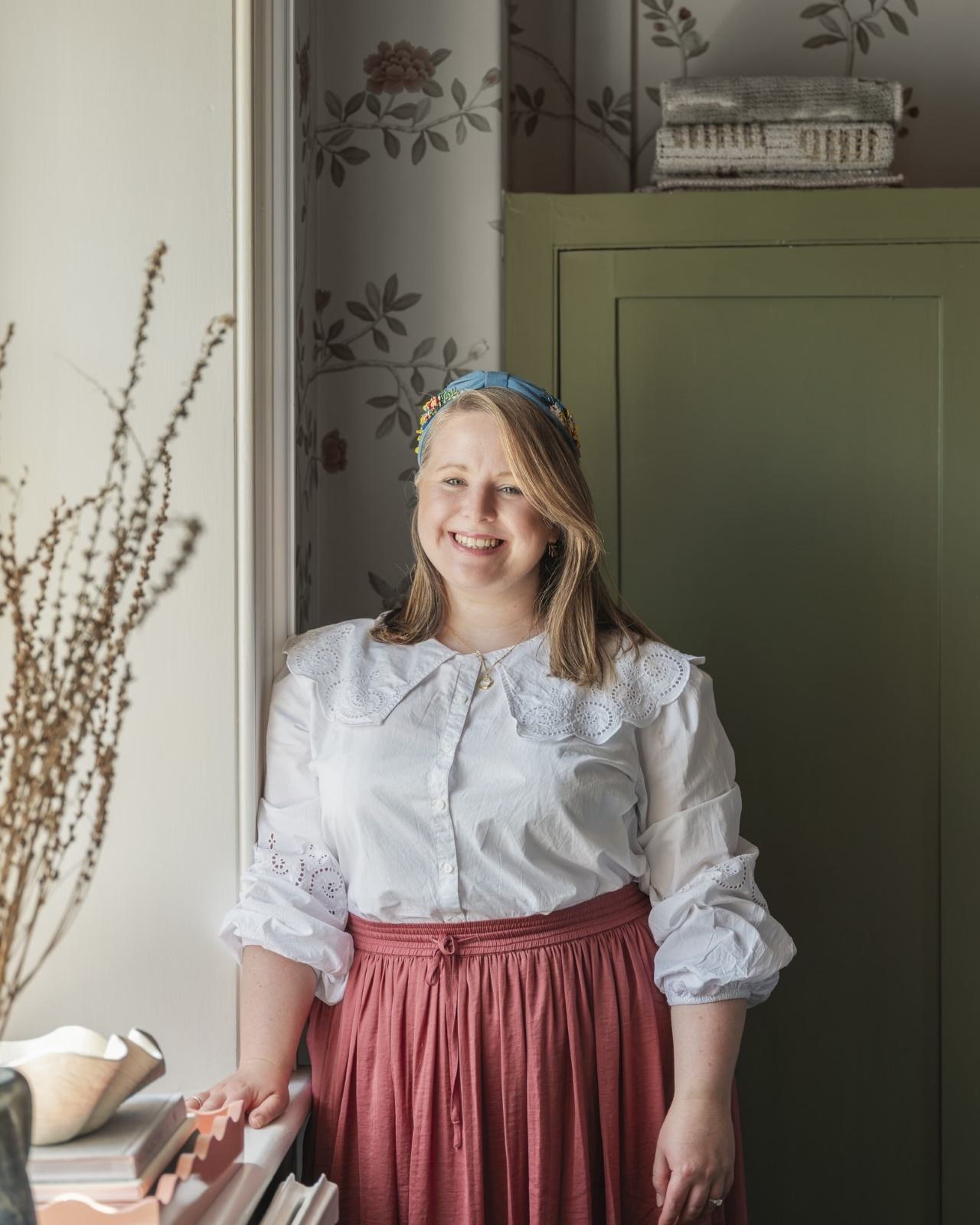 FF&E Designer Katie Kerr for Louise Wicksteed Interiors