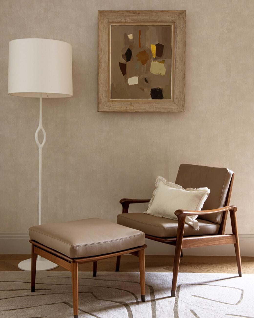 London and Cotswold Designer Louise Wicksteed. Calm, Neutral Interiors
