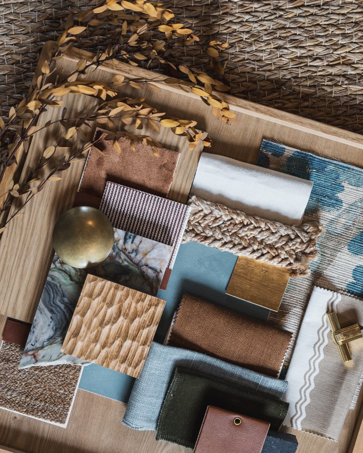 Colourful country scheme by Louise Wicksteed Interiors